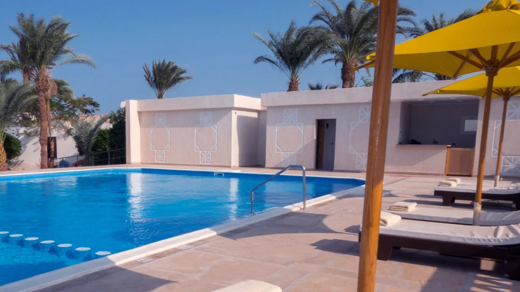 الفندق شمس لودج واتر سبورت ريزروت - سفاجا